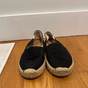 Espadrille/smoking slippers